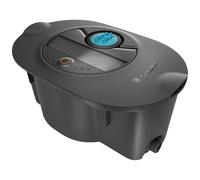 Gardena aquaprecise rociador de agua circular negro, verde