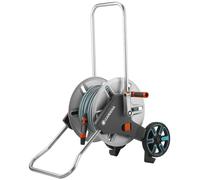 Gardena AquaRoll M Carrete de manguera con 25 m de manguera de 15 mm