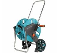 Gardena Aquaroll M Enrollador de manguera con función Kick & Stand