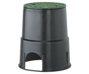 Gardena arqueta pequeña: Caja de válvula con tapa para un montaje enterrado del manorreductor, adecuado para el Sprinklersystem, se integra en el césped (1290-20)
