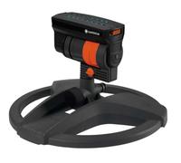 Gardena Aspersor oscilante AquaZoom Compact Alcance 3-18 m Filtro integrado 18708-20