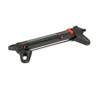Gardena aquazoom s rociador de agua oscilante negro