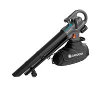 Gardena - Aspiradora de jardín a batería 18V 3 en 1 PowerJet 18V P4A, 1 batería 4,0 Ah Li-Ion, cargador 14895-20