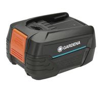 Gardena Batería de iones de litio P4A PBA 18V/72 4,0 Ah 14922-20 – Carga rápida, indicador luminoso