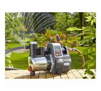 Gardena 6000/6E LCD Inox - Bomba eléctrica automática - 1300W