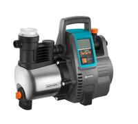 Gardena - Bomba de agua doméstica 6000/6E LCD inox, 1300 W 01760-20