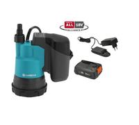 Gardena Bomba de Agua Limpia 2000/2 18V P4A