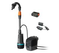 Gardena Bomba a batería para barril 2400 ComfortAuto 18V 2,5 Ah Li-Ion con cargador 14605-20