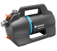 Gardena 4300 Silent - Bomba eléctrica autocebante para jardín - 650 W