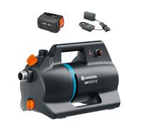 Gardena Bomba de jardín de batería 3000 18V/P4A – 1 batería 4 Ah y cargador 14610-20
