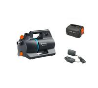 Gardena - Bomba de jardín de BATERÍA 18V 3000 18V/P4A, 1 batería de 4 Ah, cargador 14610-20