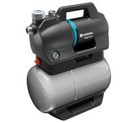 Gardena bomba de superficie 3900 Silent: Bomba con depósito de agua de 21 l y filtro integrado, caudal 3900 l/h, capacidad de presión 4,3 bar, silenciosa, sin mantenimiento (9066-20)