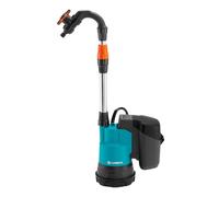 Gardena Bomba para depósitos 2000/2 18V P4A – Alto caudal, potencia regulable, sin batería/cargador