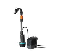 Gardena - Bomba para barril a batería 18V 2600 Comfort, sin batería ni cargador 14604-55