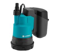 Gardena - Bomba sumergible 18V AC 2000/2, para agua limpia, sin batería ni cargador 14600-55