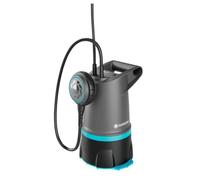 Gardena Bomba sumergible 20000 BASIC – 2 en 1 agua limpia/sucia, 20.000 l/h, flotador