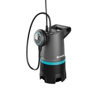 Gardena Bomba sumergible para aguas sucias 20000 BASIC 20.000 l/h con flotador integrado