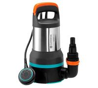 Gardena – Bomba sumergible 2 en 1 15000 – 550 W – Agua limpia y residual (9048-20)