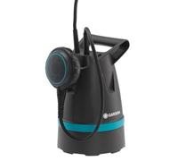 Gardena Bomba sumergible para agua limpia 8600 BASIC 400 W 8600 l/h aspiración 4 mm