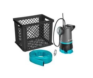 Gardena - Bomba sumergible de lodos 20000 BASIC, con accesorios, 550 W 09019-47