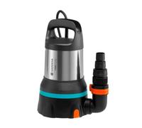 Gardena Bomba sumergible agua limpia 17000 Aquasensor, 750 W, 17000 l/h, aspiración 1mm 9036-20