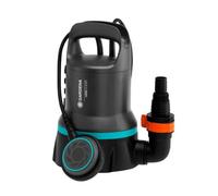 Gardena Bomba sumergible para aguas limpias 9000 – 9000 l/h, 300 W, aspiración plana hasta 2 mm
