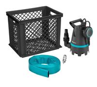 Gardena - Bomba sumergible para aguas residuales 10500 Basic, con accesorios, 400 W 9009-47