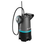 Gardena Bomba sumergible para aguas sucias 20000 BASIC 20.000 l/h con flotador integrado
