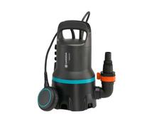 Gardena - Bomba sumergible para aguas residuales 9000, 300 W 9040-20