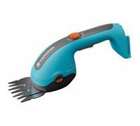 Gardena Cizalla para césped + cuchilla desbrozadora PowerCut P4A 18V sin batería