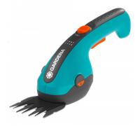 Gardena ClassicCut Li - Tijeras cortacésped con batería integrada - 3.6V 2.5Ah