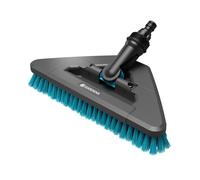 Gardena cleansystem cepillo acoplable duro flex: cepillo para limpiar
