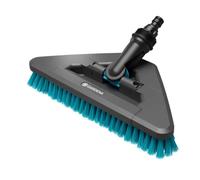 Gardena cleansystem cepillo acoplable duro flex: cepillo para limpiar