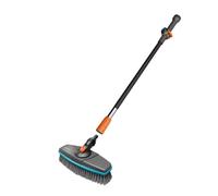 Gardena Cepillo de limpieza Cleansystem 18826-20 suave con mango de flujo
