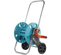GARDENA CleverRoll, carro de manguera, tamaño S, resistente a las heladas, 5 años de garantía, incluye accesorios