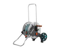 Gardena CleverRoll - Carro portamanguera CleverRoll M, metálico, con manguera Classic y accesorios, 20 m 18542-20
