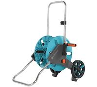 Gardena cleverroll m: carro para mangueras con una capacidad de hasta