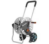 Gardena cleverroll m metal: carro portamanguera, firme, estable guía