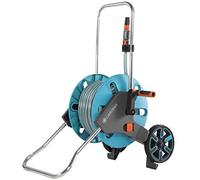 Gardena cleverroll m set: carrete de manguera con manguera clásica de