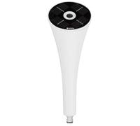 Gardena ClickUp! Lámpara solar: se enciende automáticamente en la oscuridad, puede combinarse con el soporte para balcones ClickUp! o el pie ClickUp!, fijación estable One-Click (11440-20)