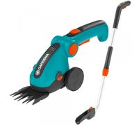 Gardena ComfortCut - Tijeras cortacésped de batería con pértiga - 3.6V 3Ah