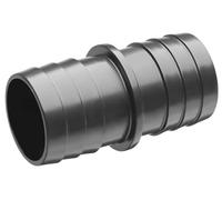 Gardena conector de manguera 38 mm (1 1/2 pulgadas): Reparador de manguera para una conexión rápida y estable, fabricado con materiales reciclados (1746-20)