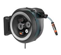 Gardena conjunto listo para usar portamanguera de pared con batería p