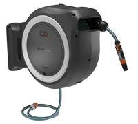 Gardena conjunto listo para usar portamanguera de pared con batería p