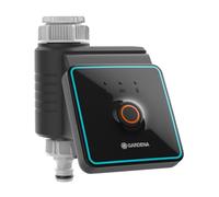 Gardena Control de riego Bluetooth 01889-20 - Riego automático app, 3 ciclos, alcance 10 m