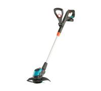 Gardena Cortabordes de batería EasyCut 23/18V – Telescópico, cabeza basculante – Sin batería/cargador