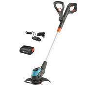 Gardena cortabordes a batería easycut 23/18v p4a set listo para usar: