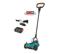 Gardena Cortacésped a batería HandyMower 22/18V P4A – 22 cm, 18V, batería Li-Ion 2,5 Ah, cargador