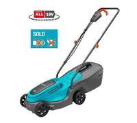 Gardena - Cortacésped a batería de 18V PowerMax 30/18V P4A, ancho de corte de 30 cm, sin batería ni cargador 14630-55