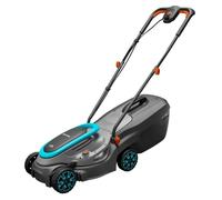 Gardena - Cortacésped a batería PowerMax de 18V, ancho de corte de 32 cm, sin batería ni cargador 14632-55